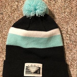 Diamond Supply Co Pom Beanie